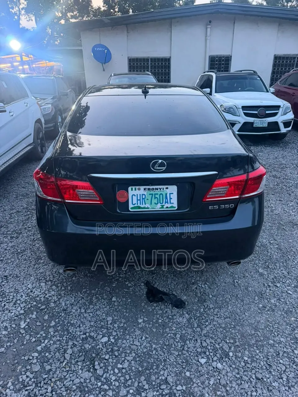 Lexus ES 350 2012