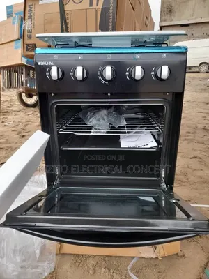 Bruhm Gas Cooker and Oven