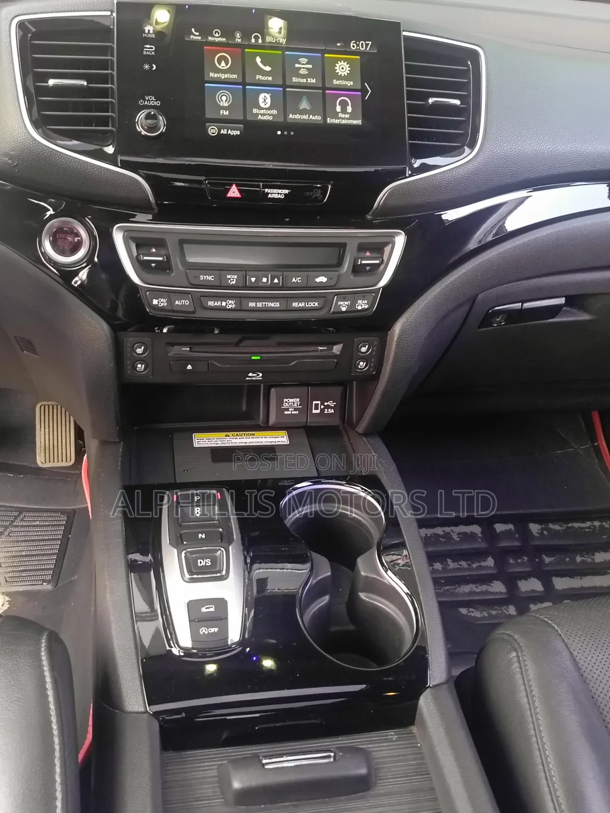 Honda Pilot 2019 Silver