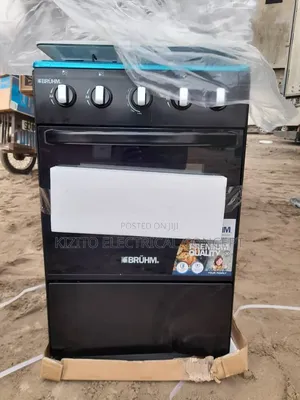 Bruhm Gas Cooker and Oven