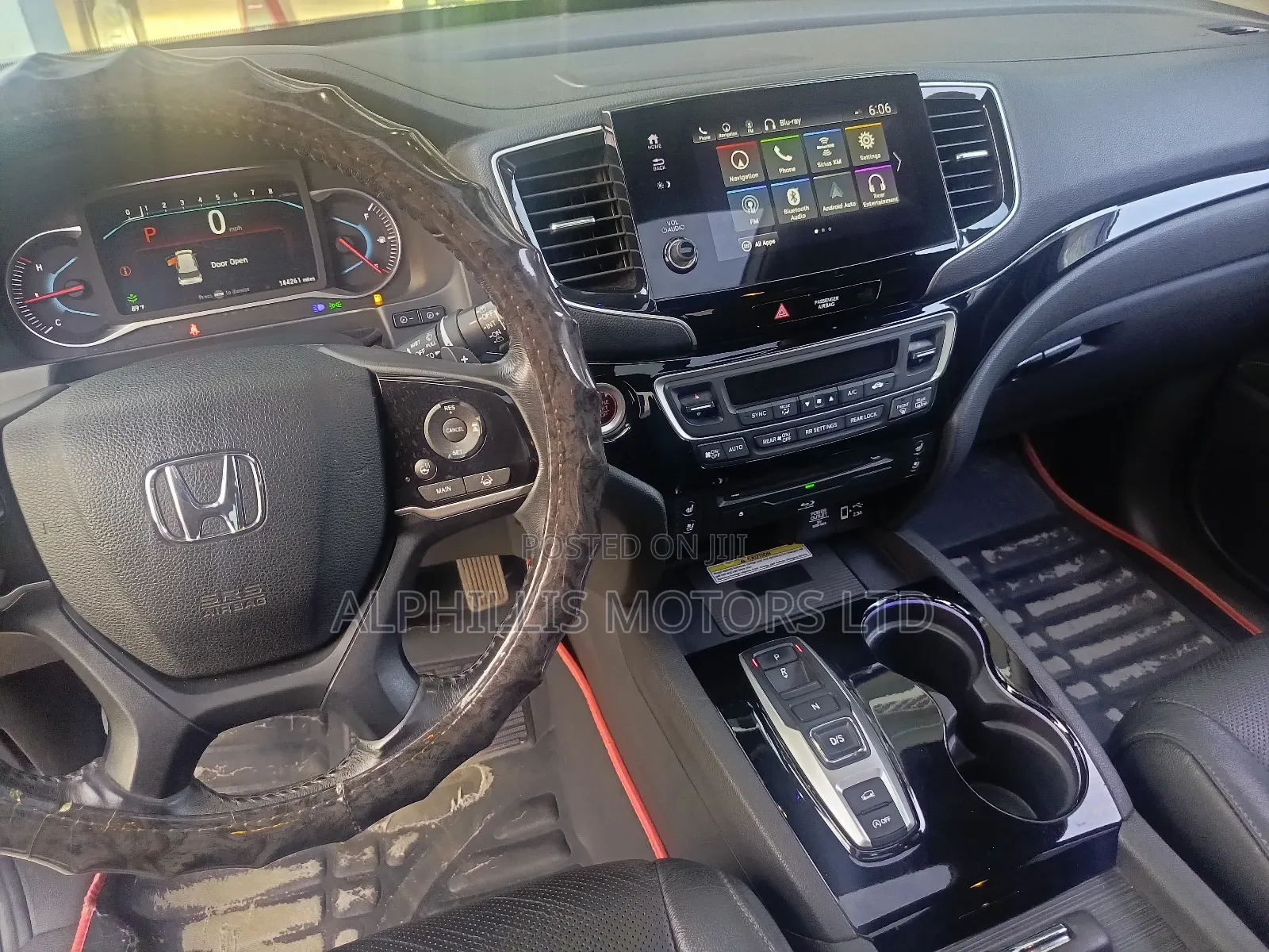 Honda Pilot 2019 Silver