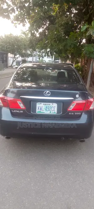 Lexus ES 350 2007 Gray