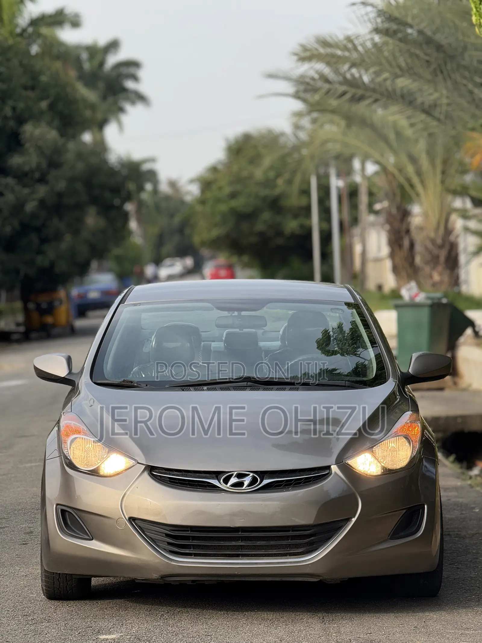 Hyundai Elantra 2014 Gray
