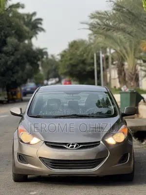Hyundai Elantra 2014 Gray