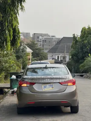 Hyundai Elantra 2014 Gray