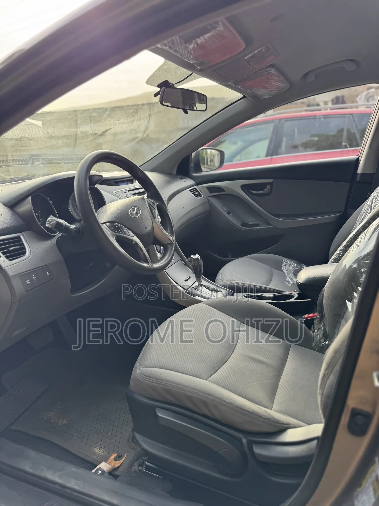 Hyundai Elantra 2014 Gray