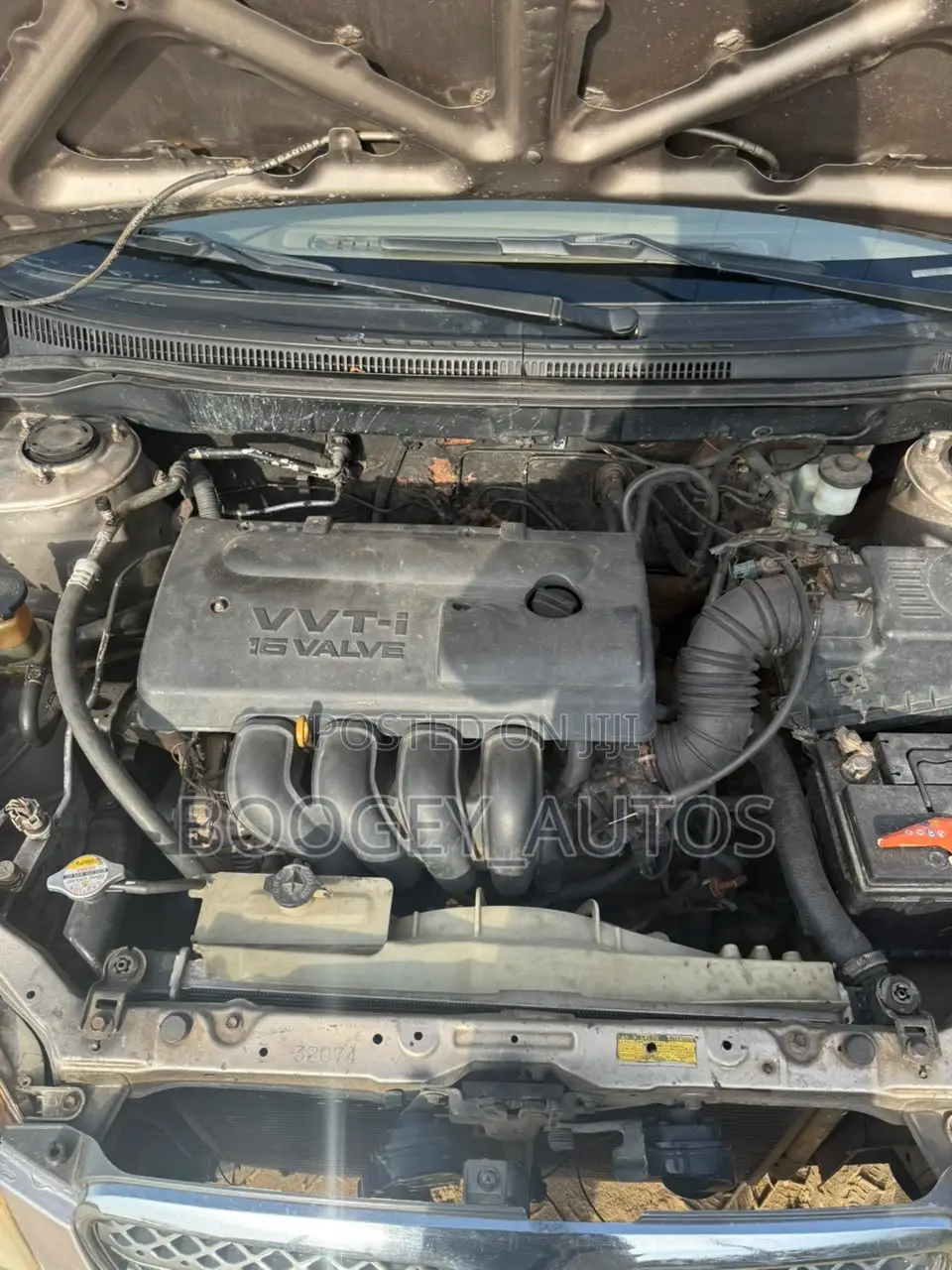 Toyota Corolla 2004 Gold