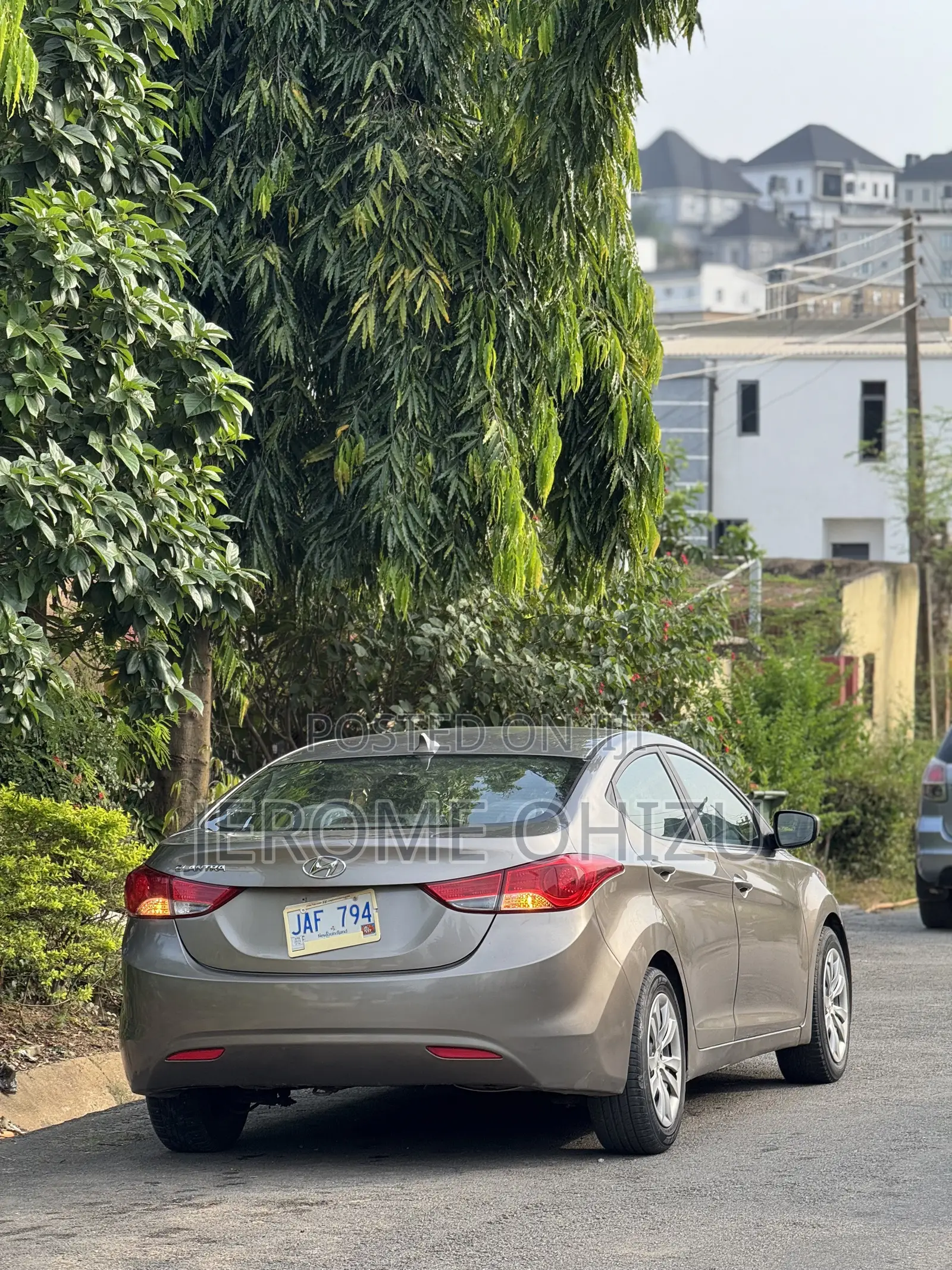 Hyundai Elantra 2014 Gray