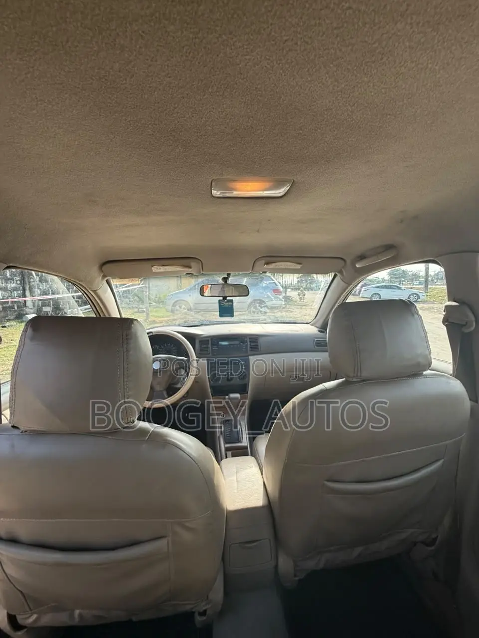 Toyota Corolla 2004 Gold