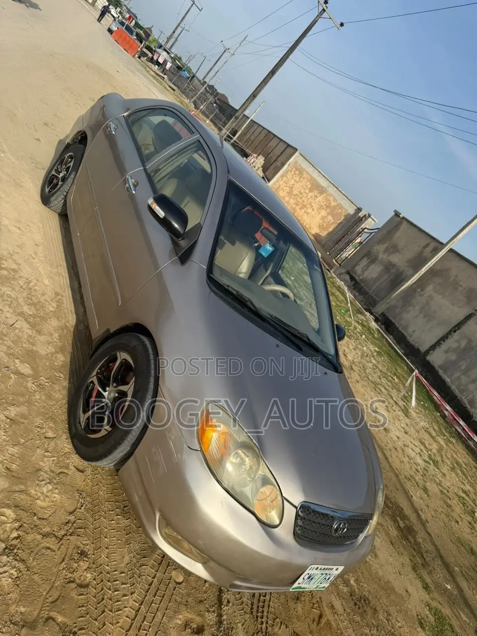 Toyota Corolla 2004 Gold