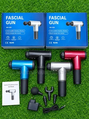 Iron Mouth Fascial Massage Gun