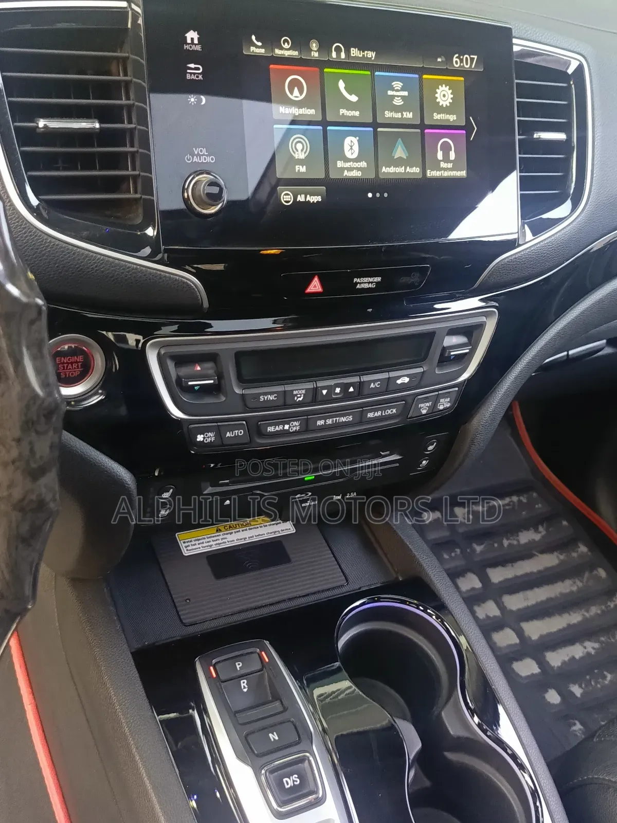 Honda Pilot 2019 Silver