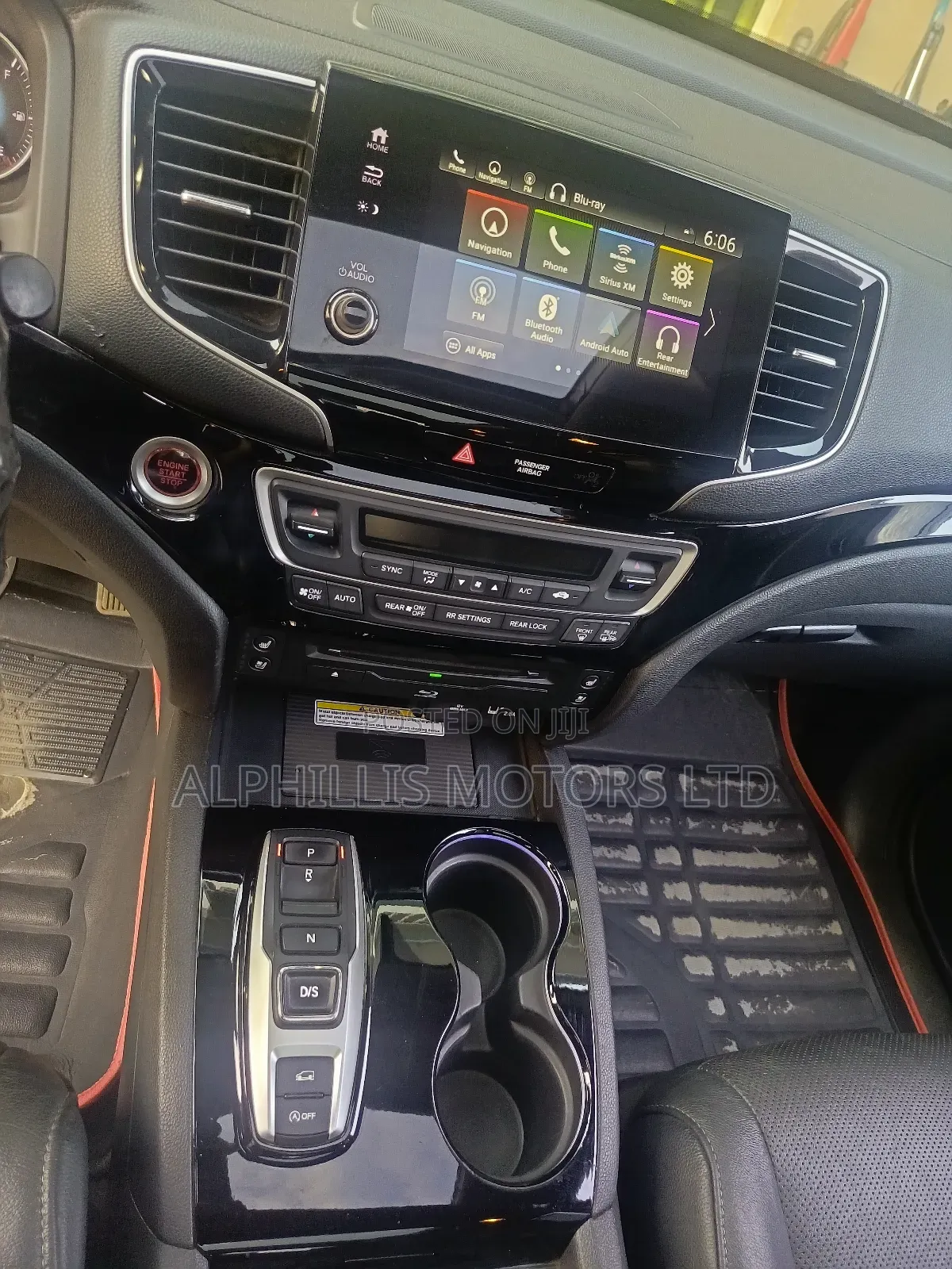 Honda Pilot 2019 Silver
