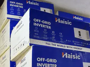 Haisic All in One 8KWh Battery+4.2KVa Inverter