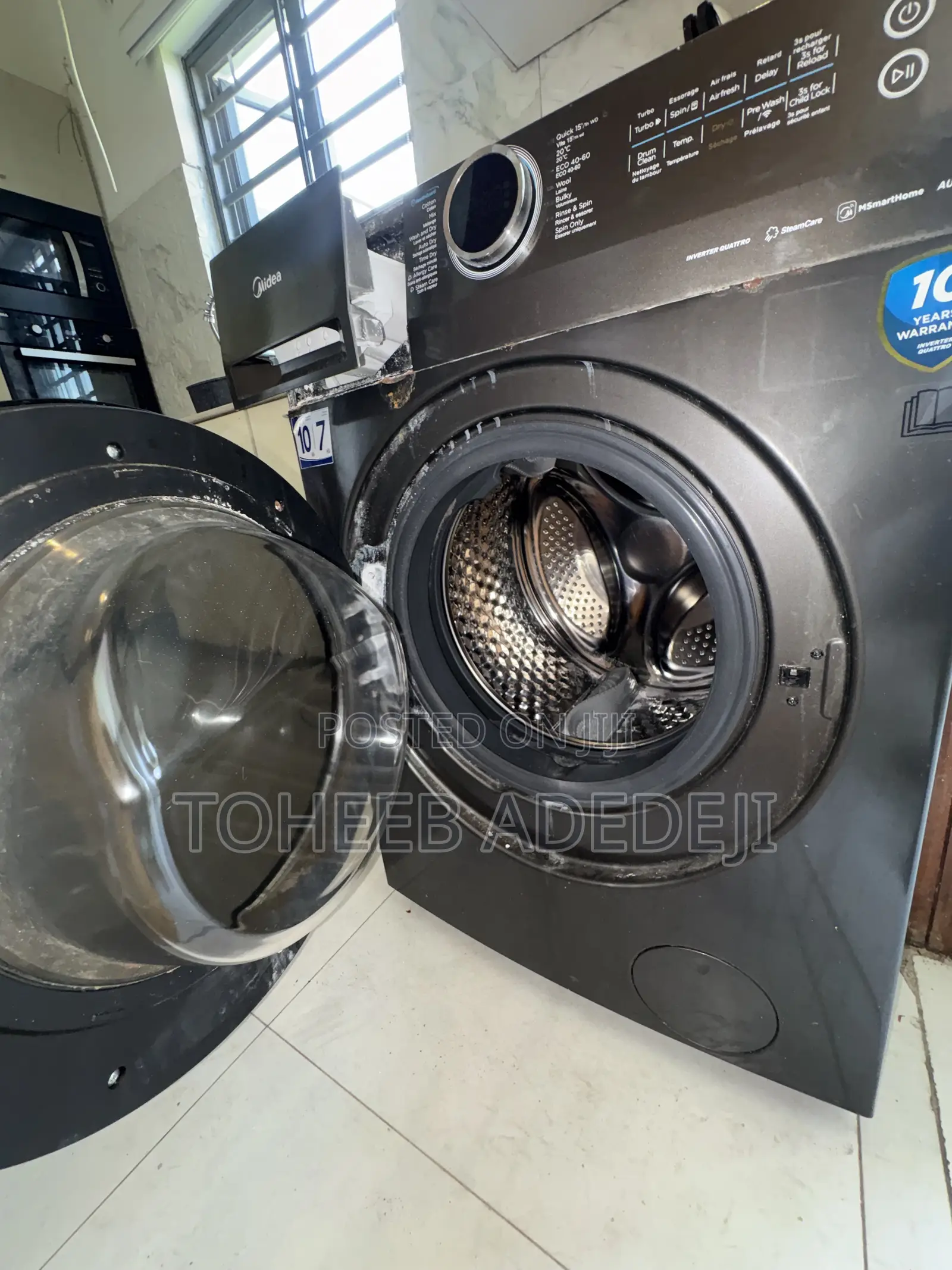 Midea 10kg Front Loader Automatic