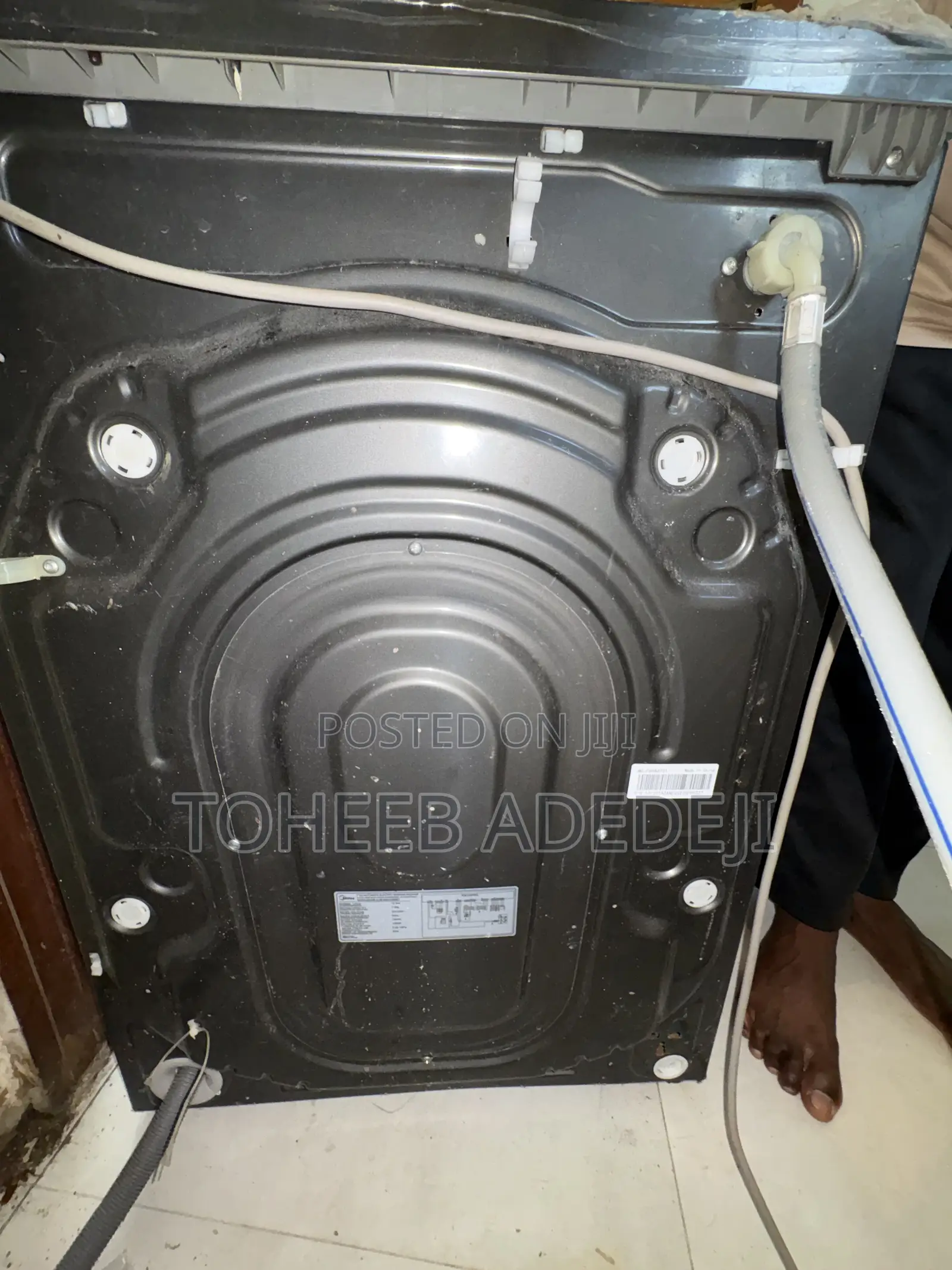 Midea 10kg Front Loader Automatic