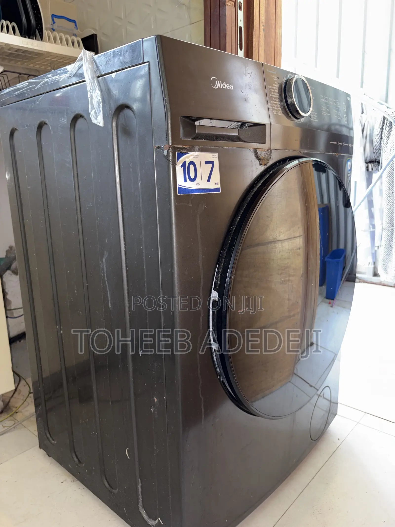 Midea 10kg Front Loader Automatic