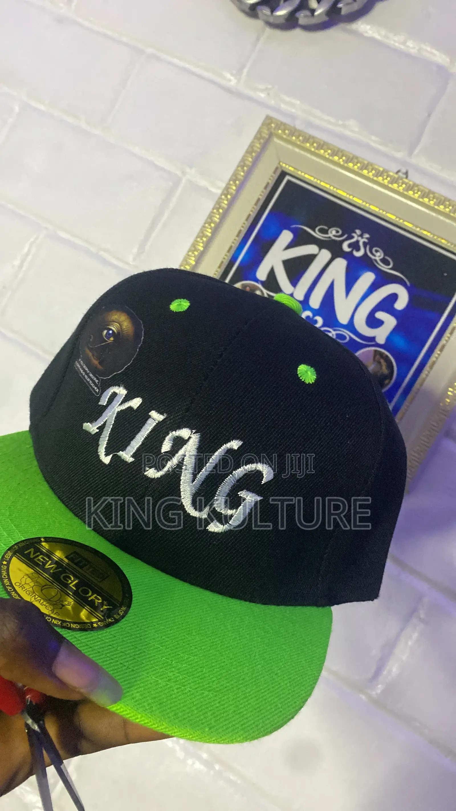 King Kulture Cap