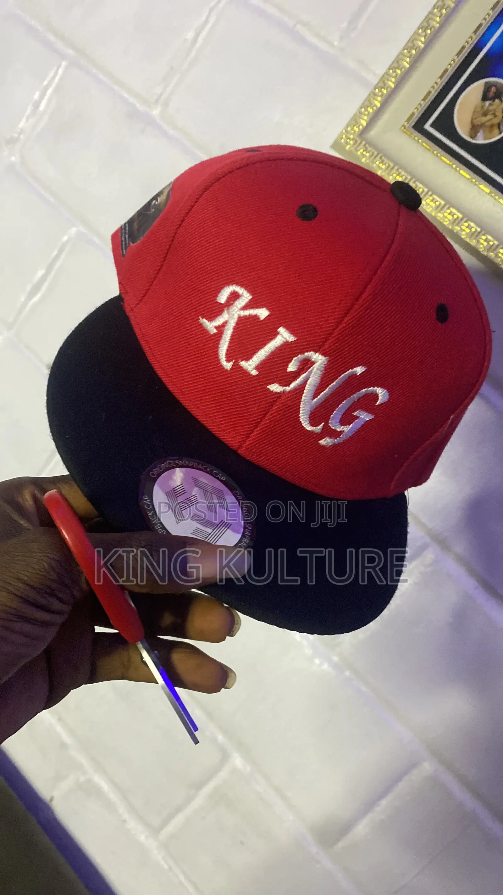 King Kulture Cap