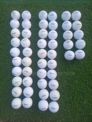 Titliest Golf Balls