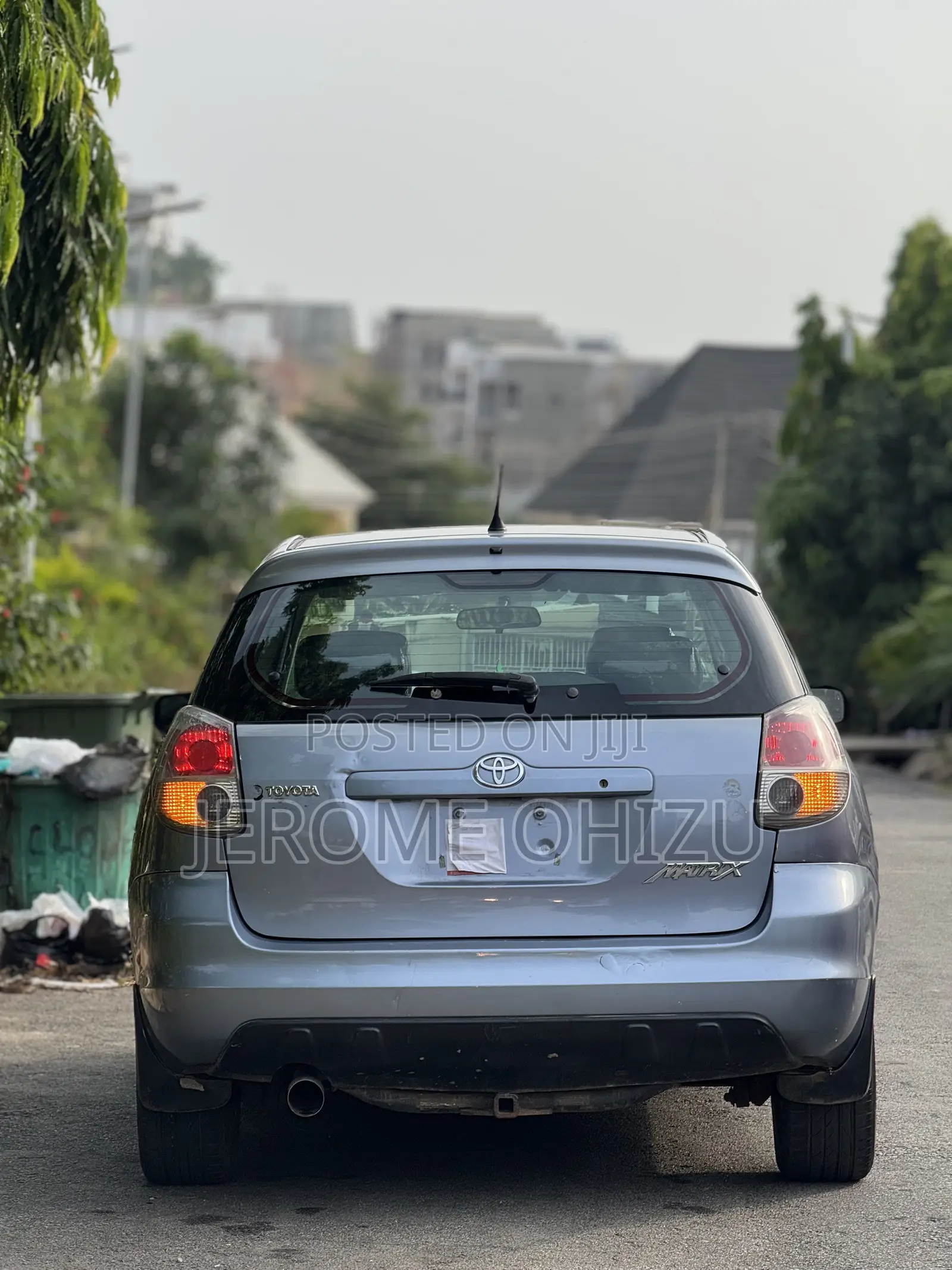 Toyota Matrix 2008 Blue