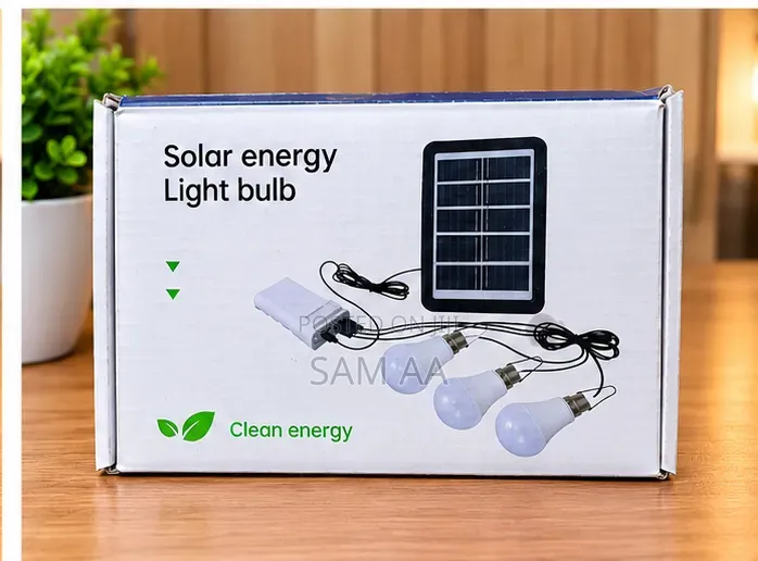 Solar Lighting Kit
