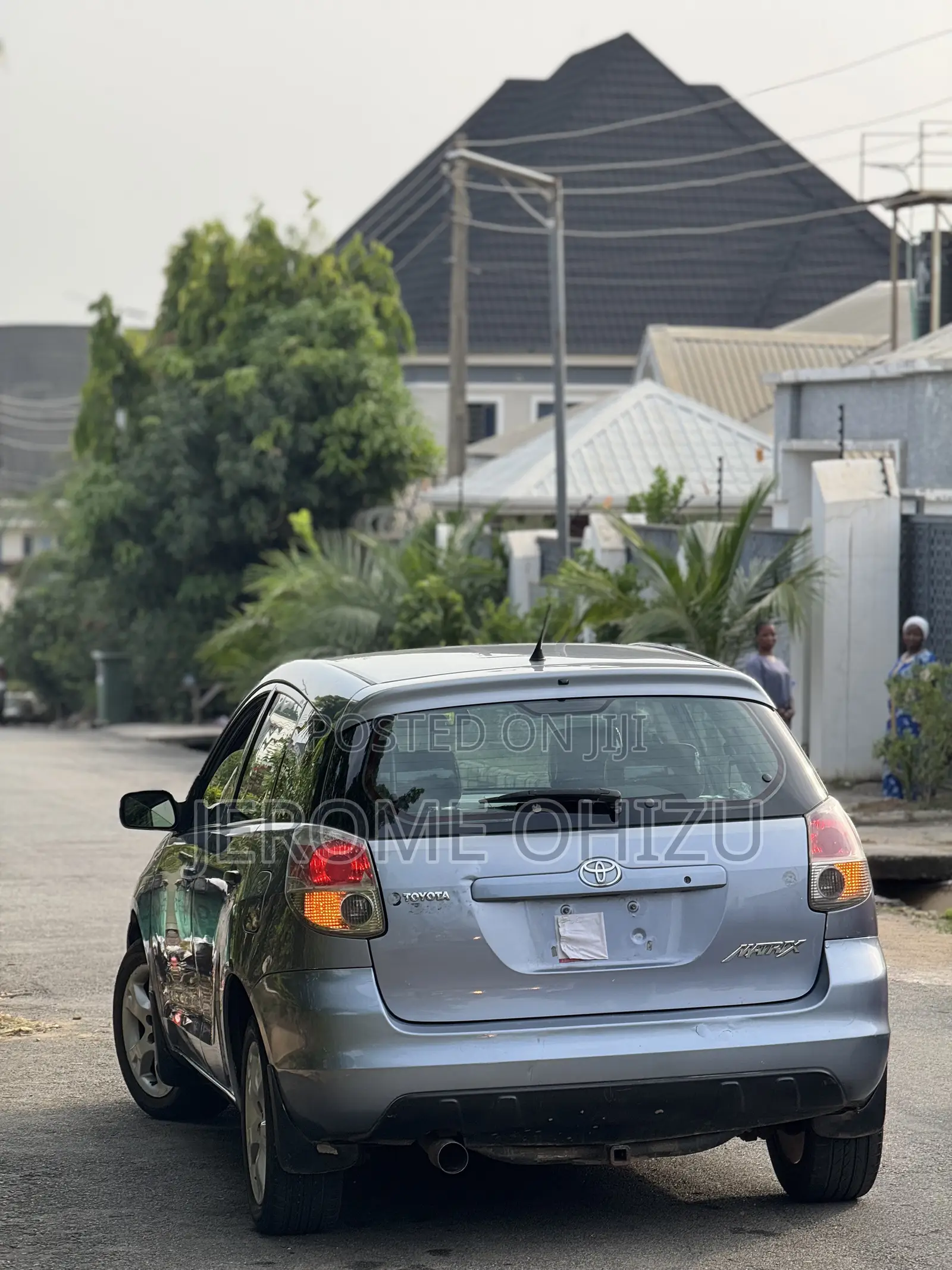 Toyota Matrix 2008 Blue