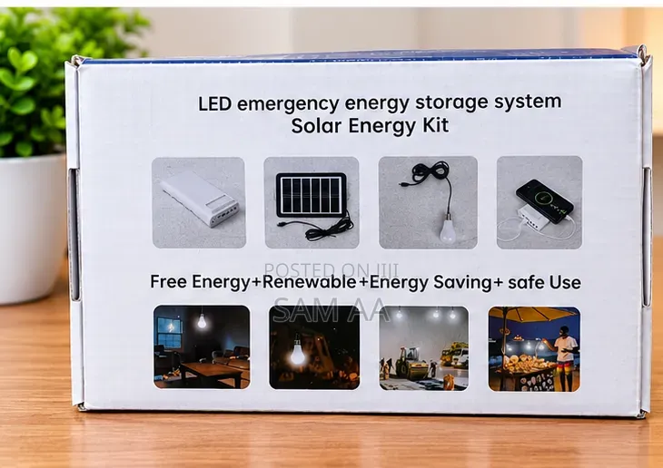 Solar Lighting Kit