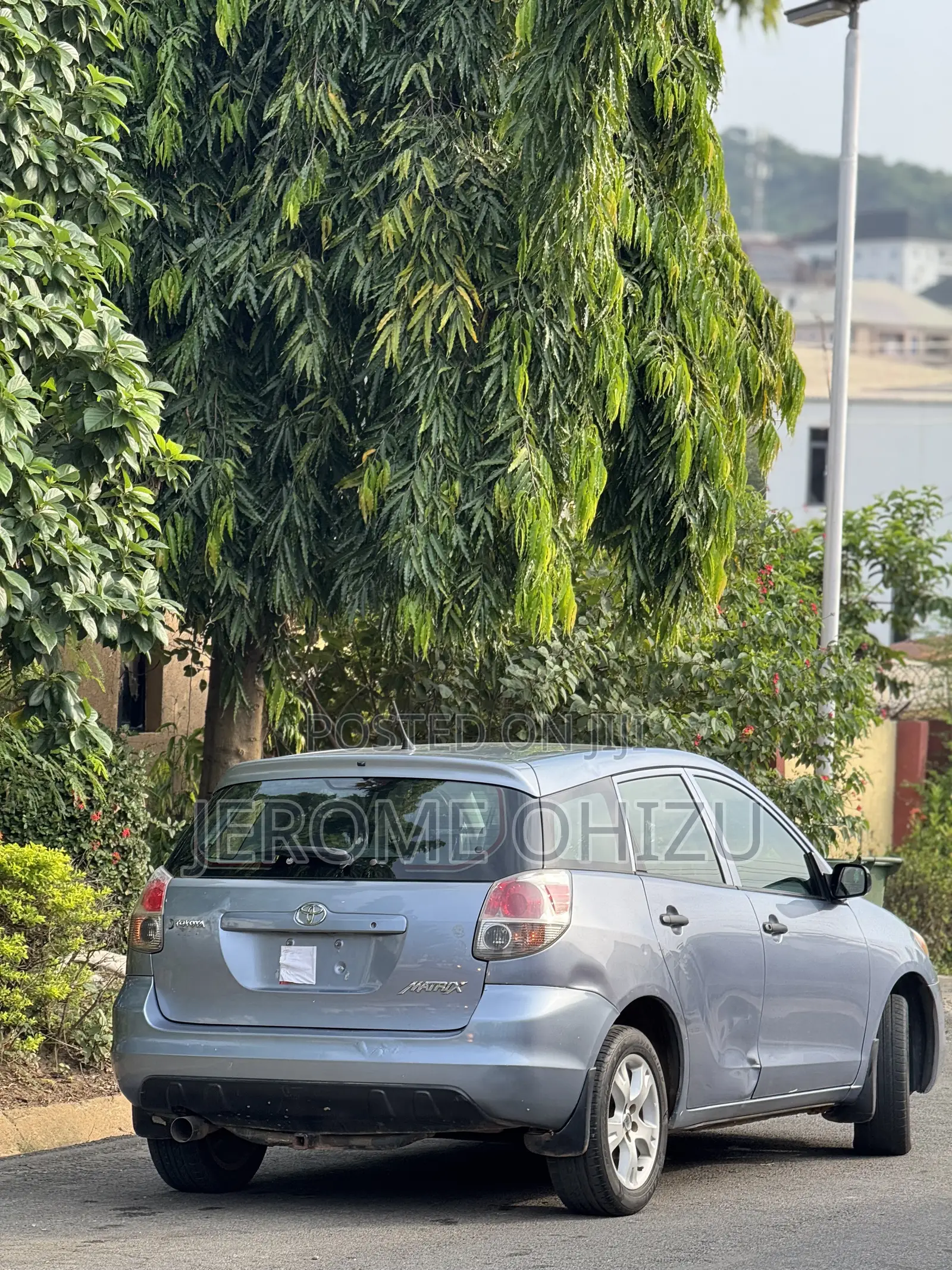 Toyota Matrix 2008 Blue