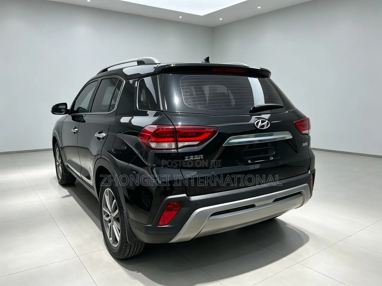 Hyundai Ix35 2019 Black