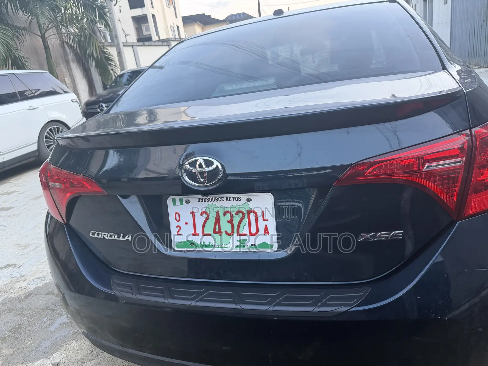 Toyota Corolla 2017 Blue
