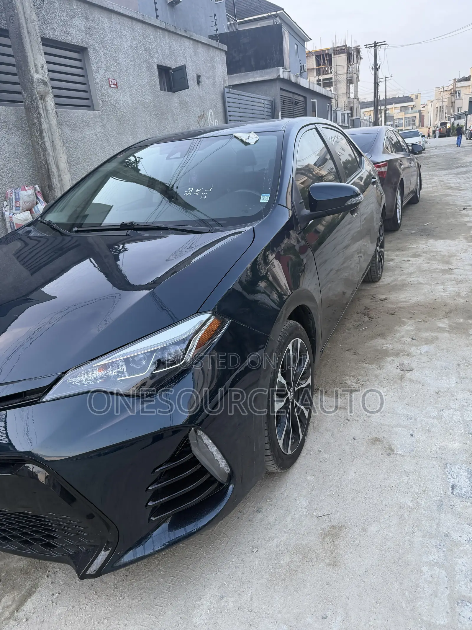 Toyota Corolla 2017 Blue