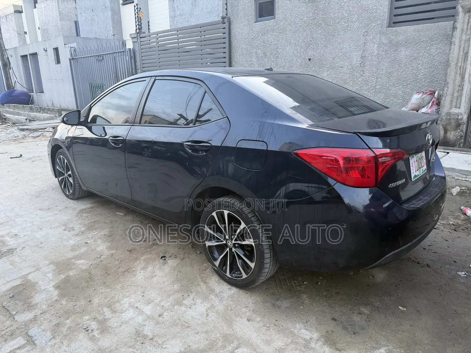 Toyota Corolla 2017 Blue