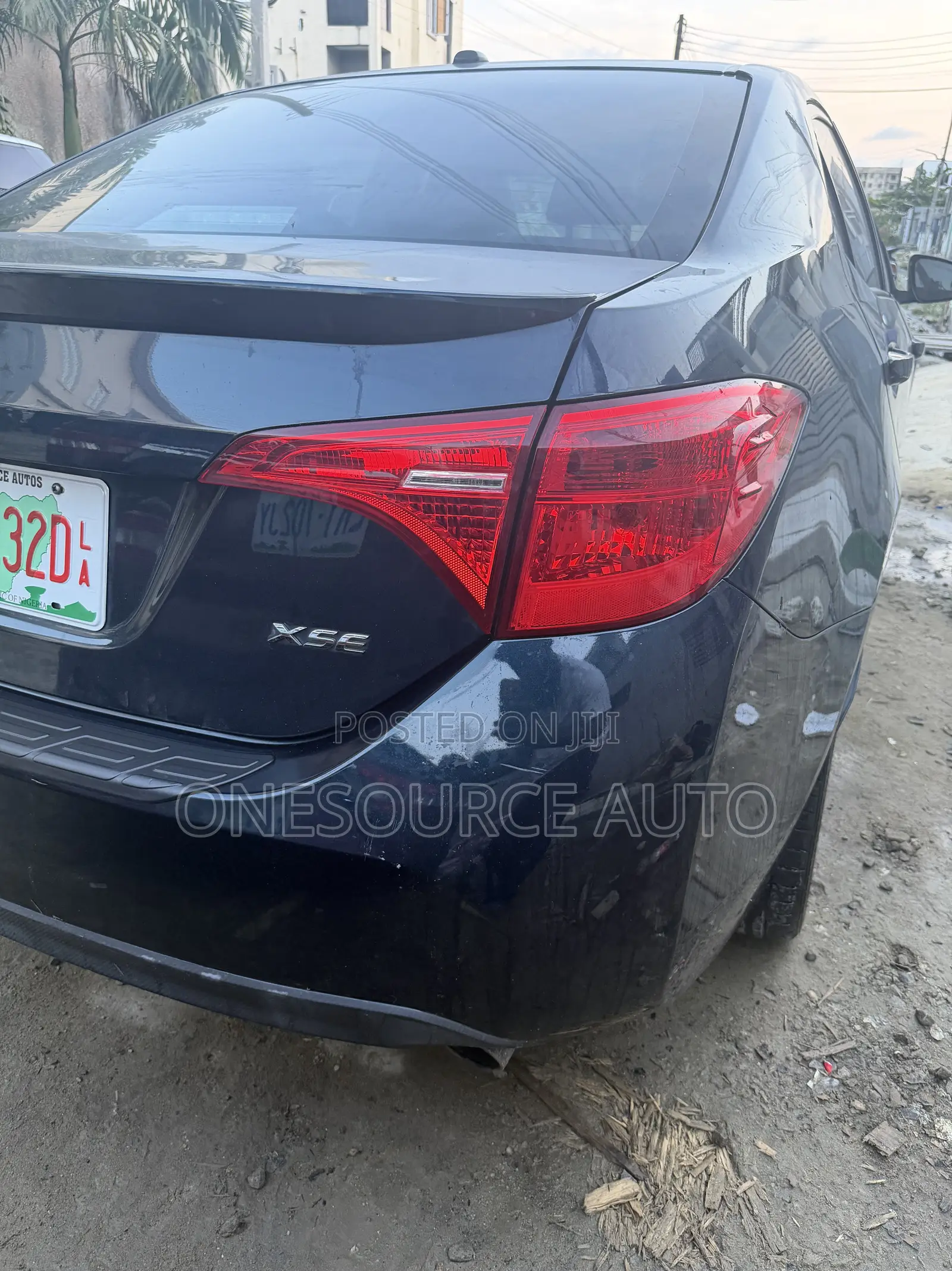 Toyota Corolla 2017 Blue