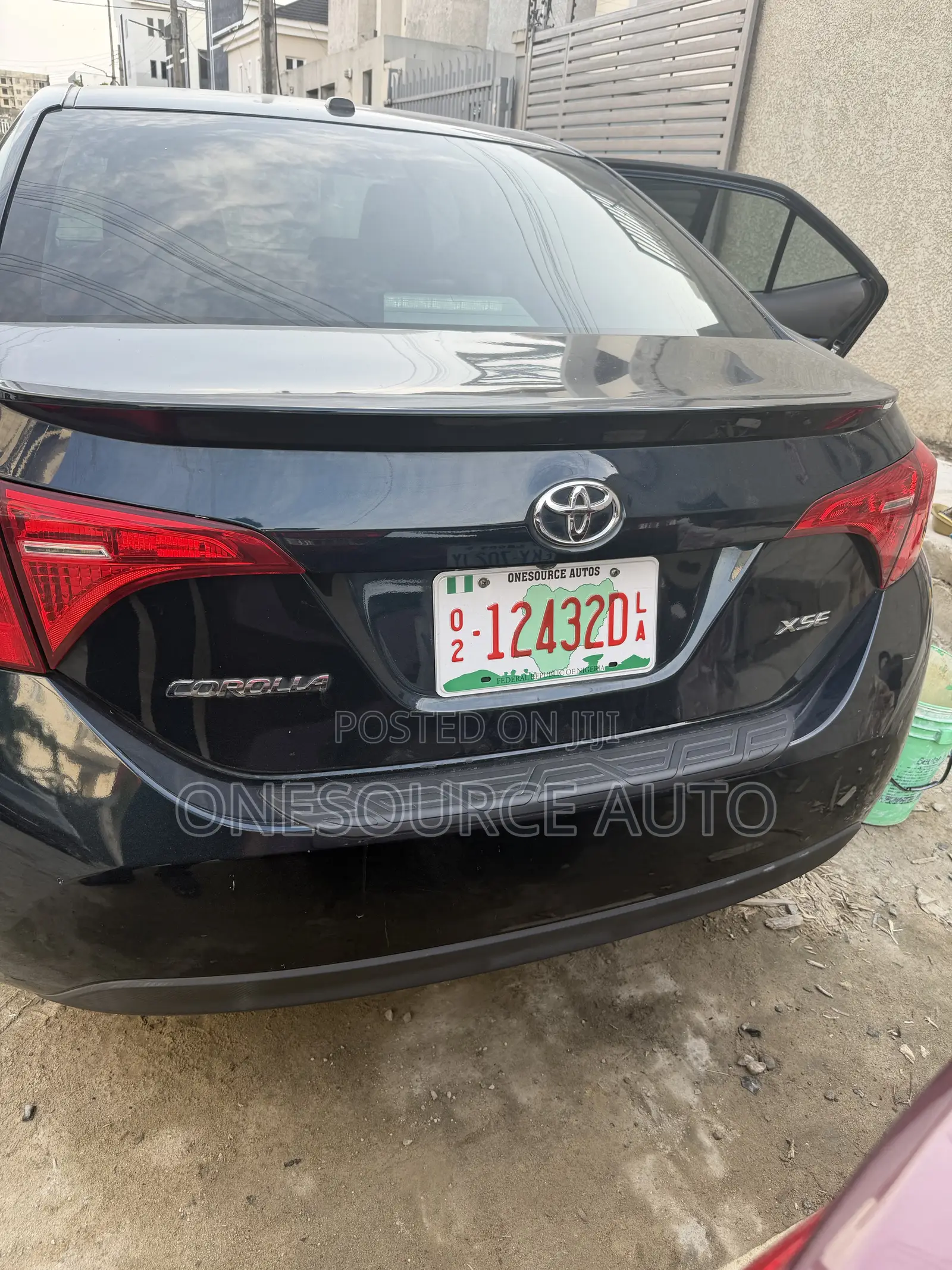 Toyota Corolla 2017 Blue