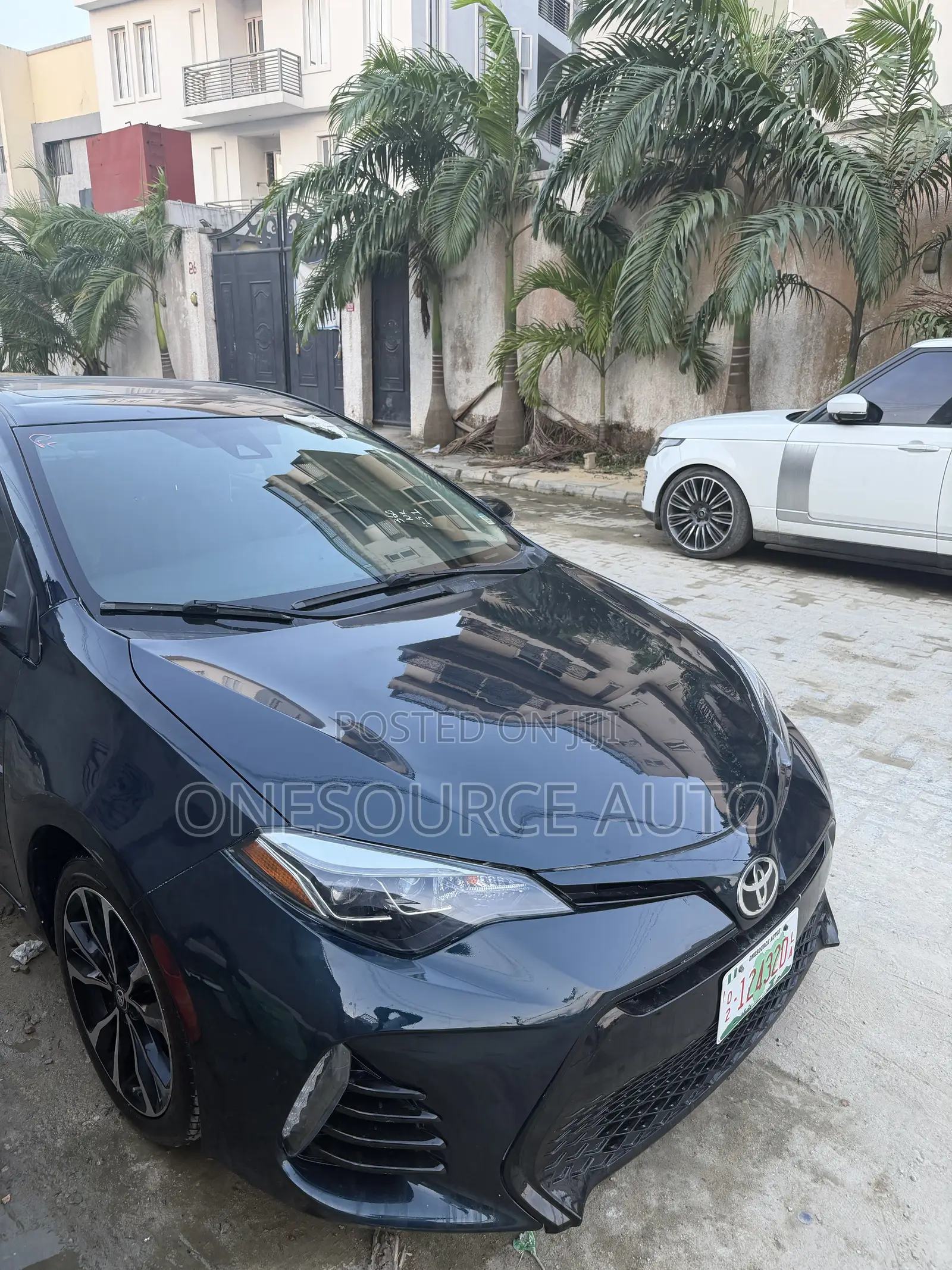 Toyota Corolla 2017 Blue