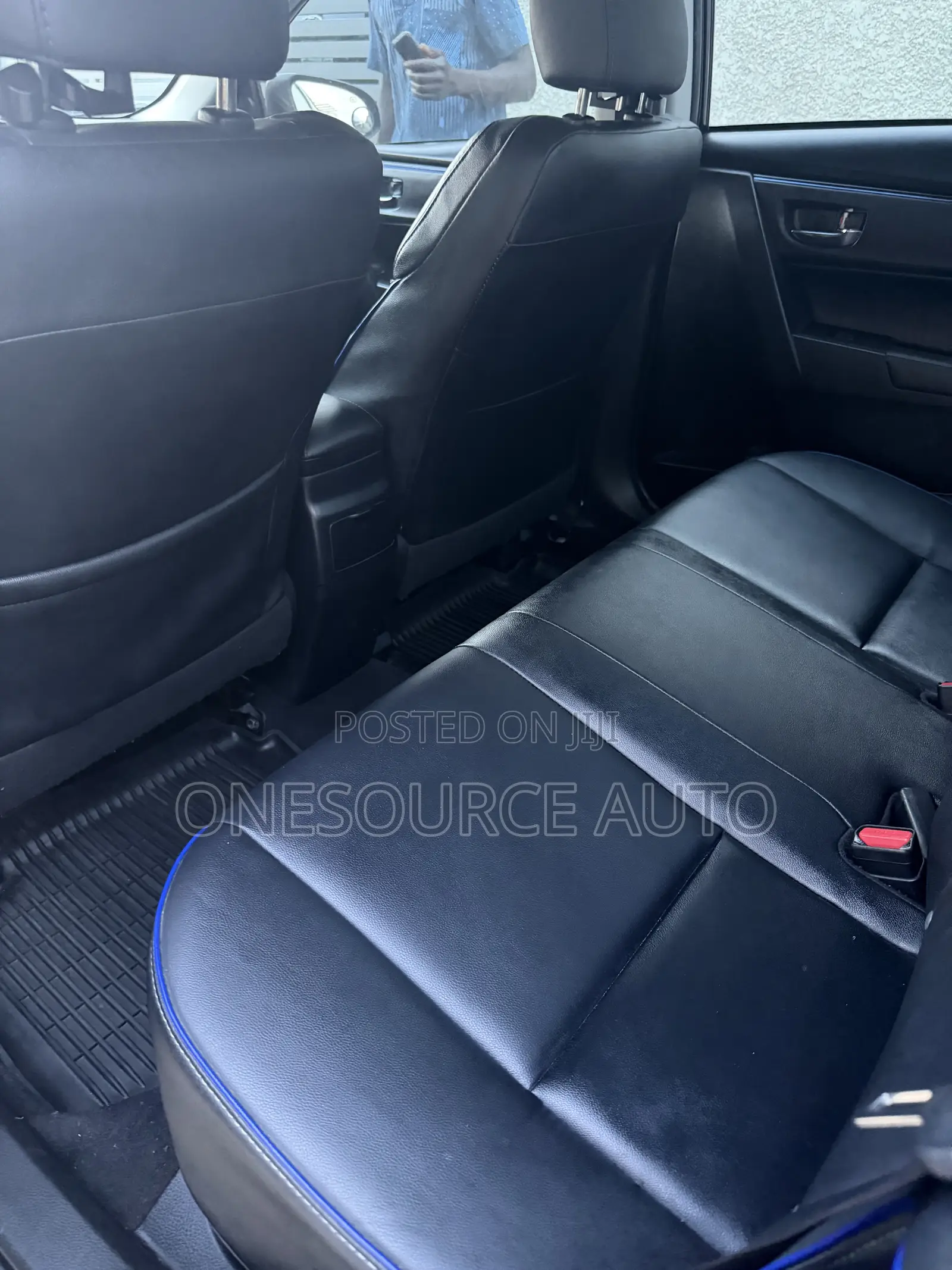 Toyota Corolla 2017 Blue