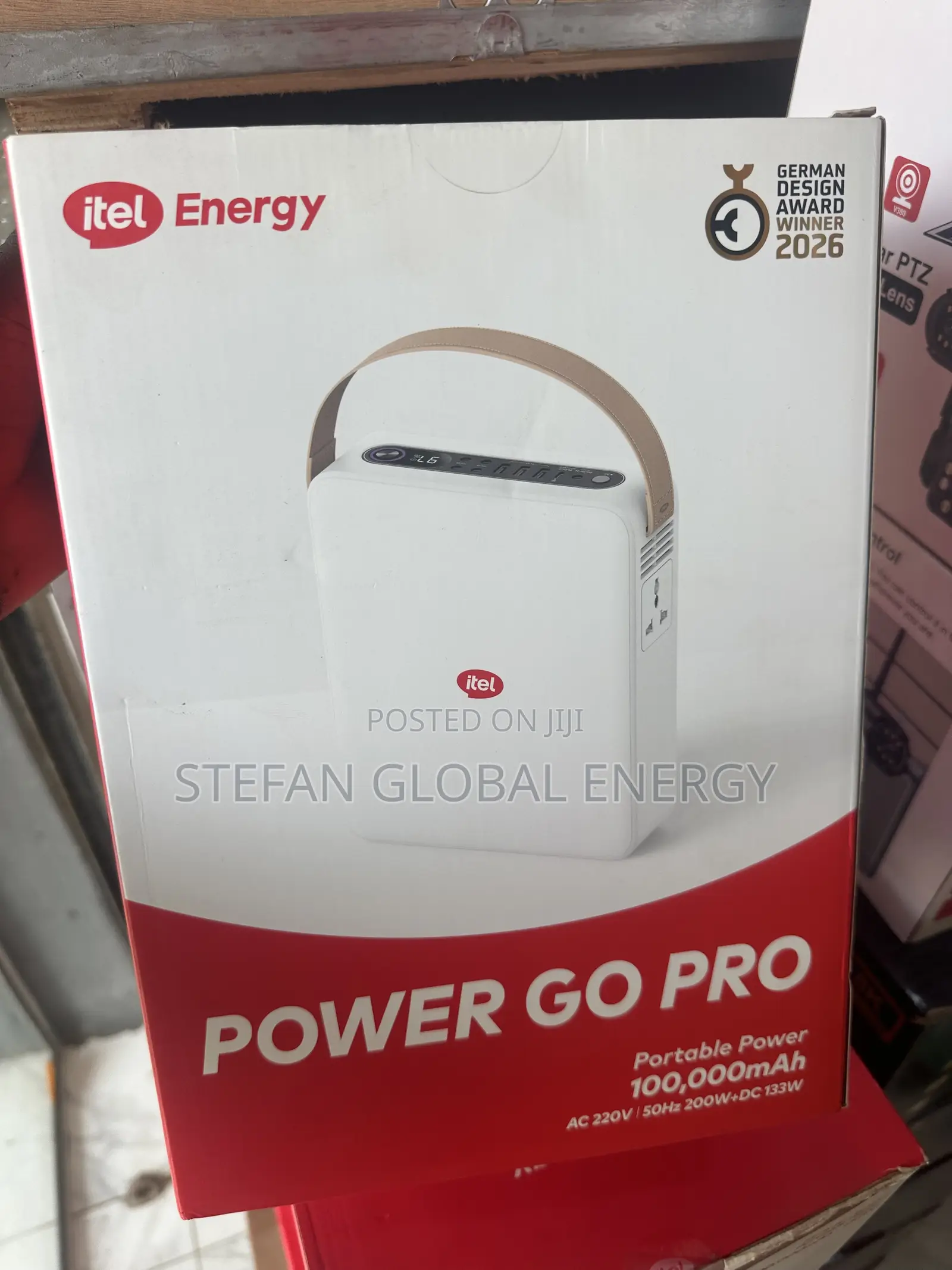 10,000mah Itel Power Go Pro