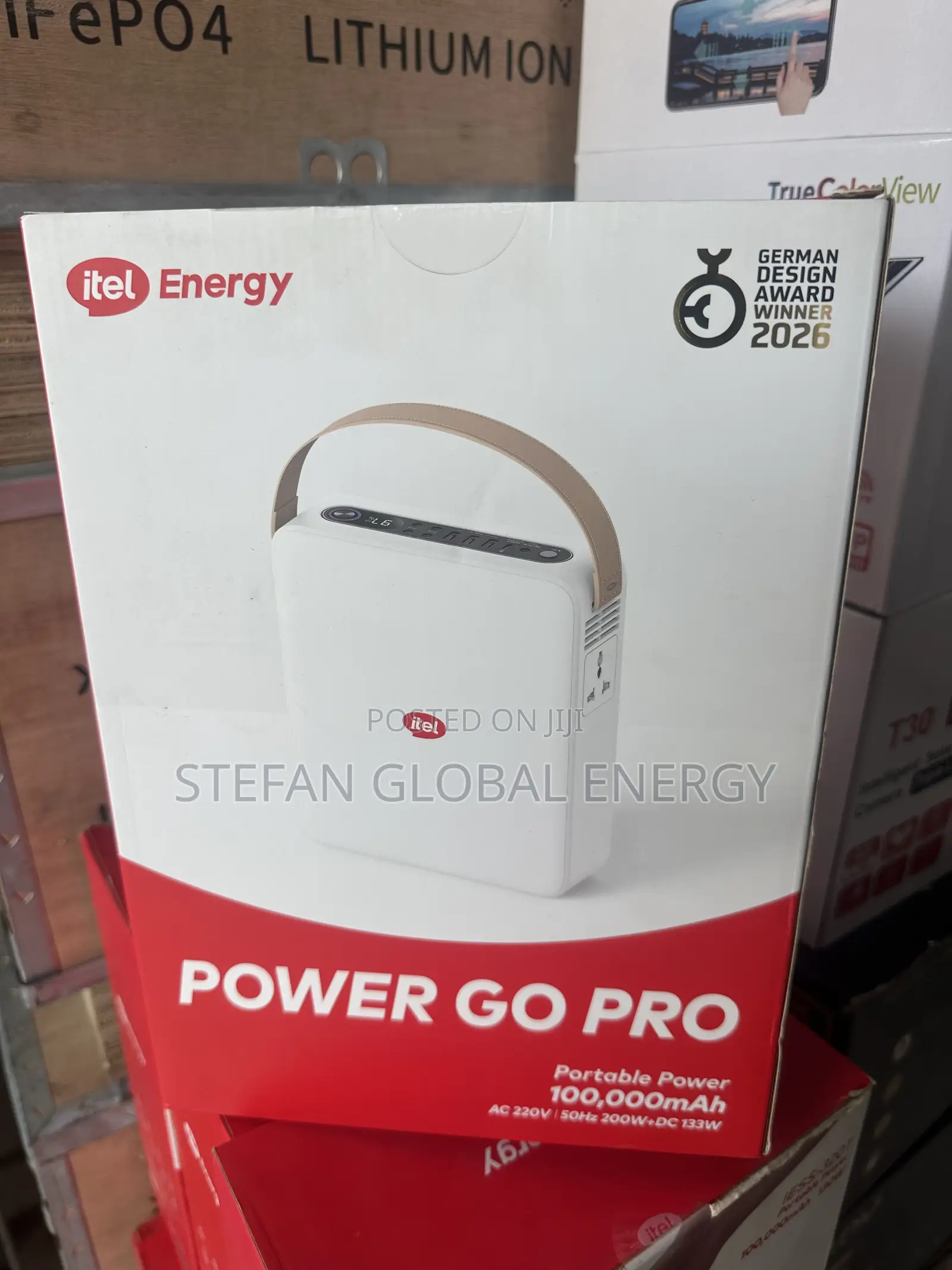 10,000mah Itel Power Go Pro