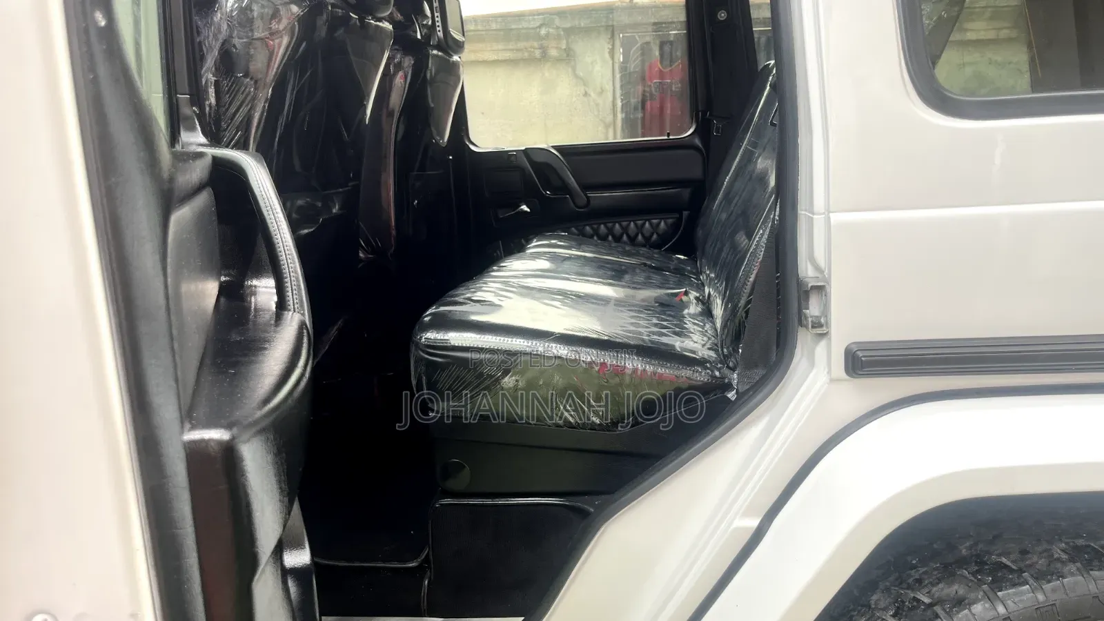 Mercedes-Benz G-Class 2016 White