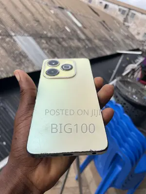 Infinix Hot 40i 128 GB Yellow