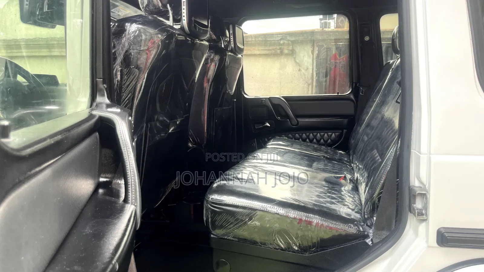 Mercedes-Benz G-Class 2016 White