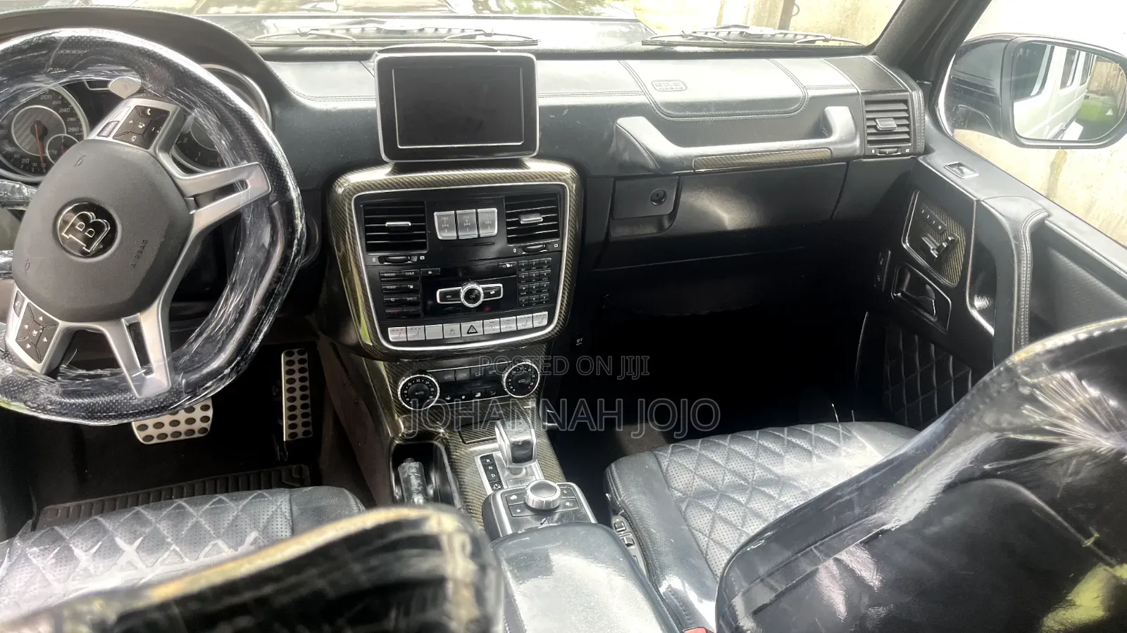 Mercedes-Benz G-Class 2016 White