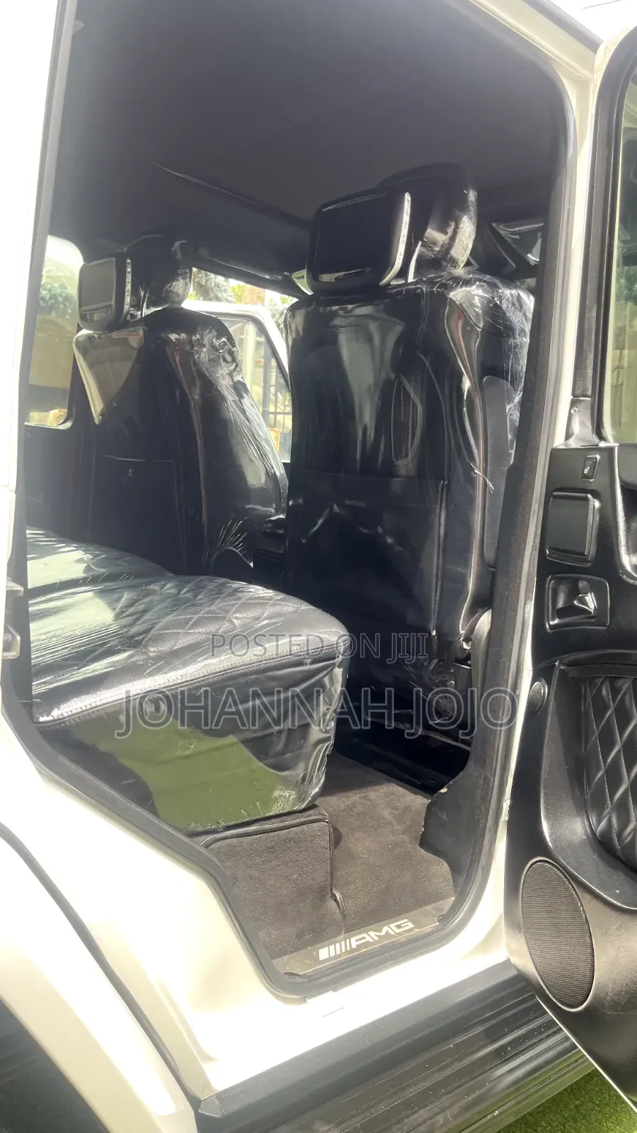 Mercedes-Benz G-Class 2016 White