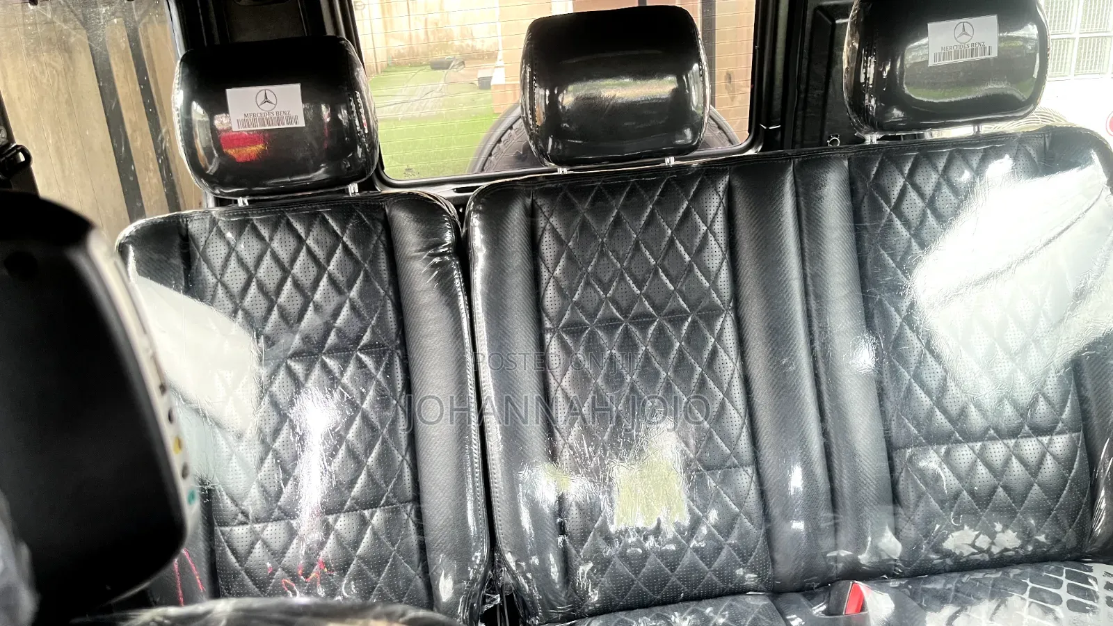 Mercedes-Benz G-Class 2016 White