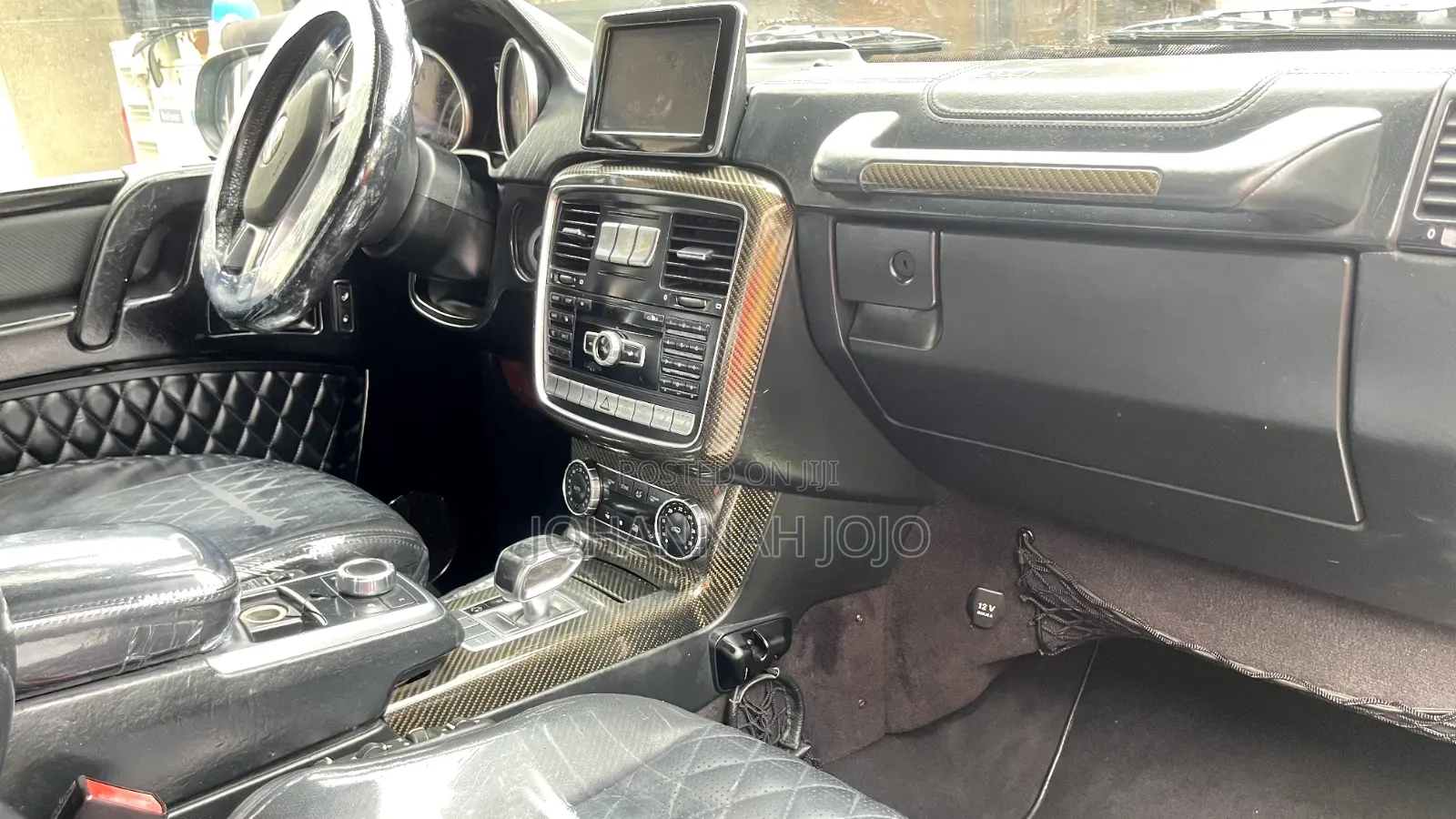 Mercedes-Benz G-Class 2016 White