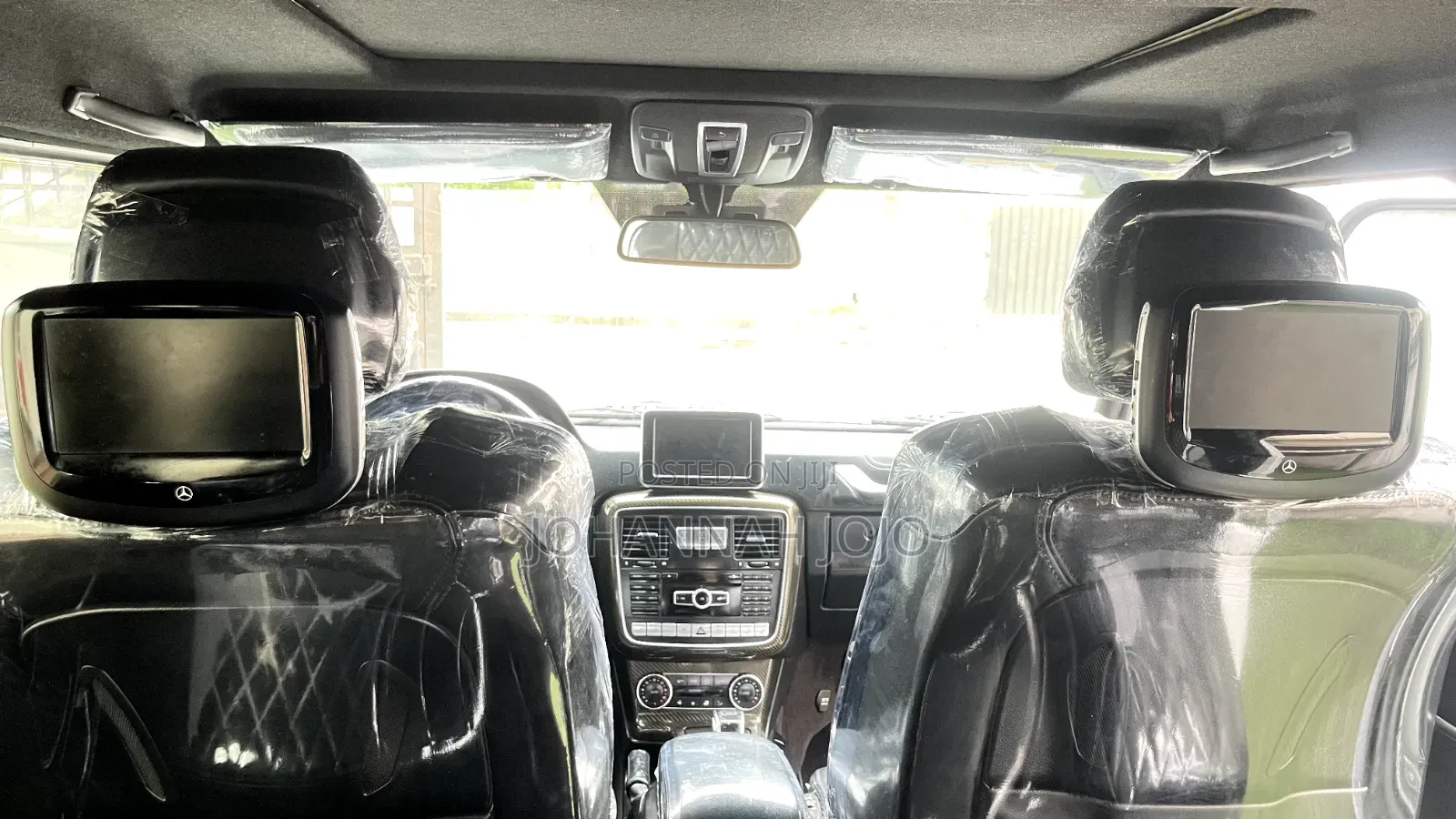 Mercedes-Benz G-Class 2016 White