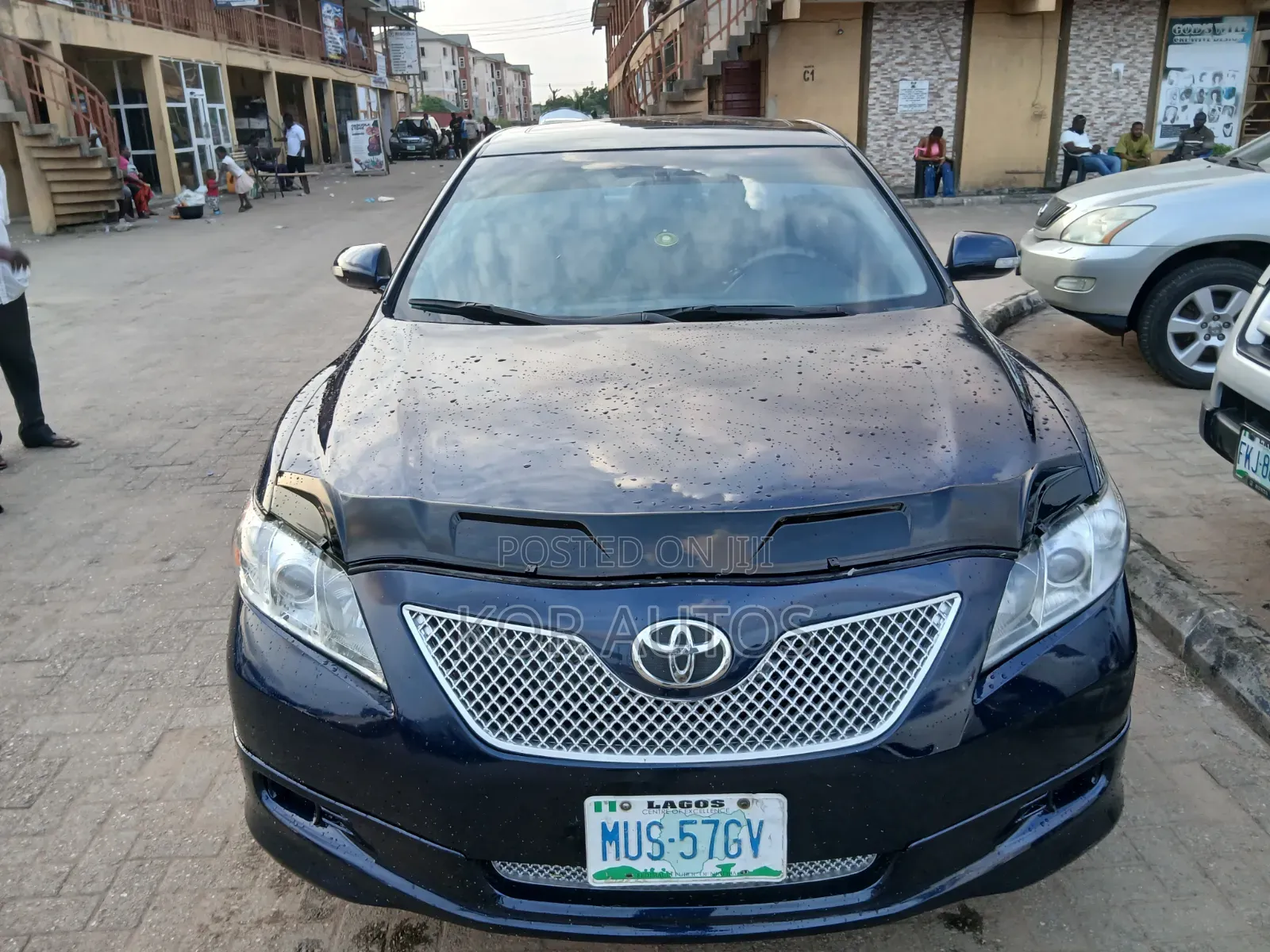 Toyota Camry 2009 Blue