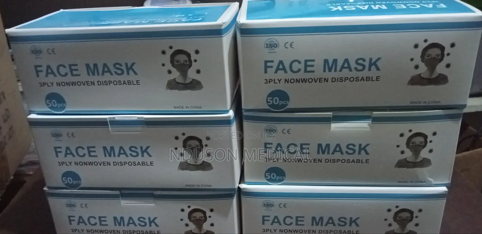 Face Mask for Protection