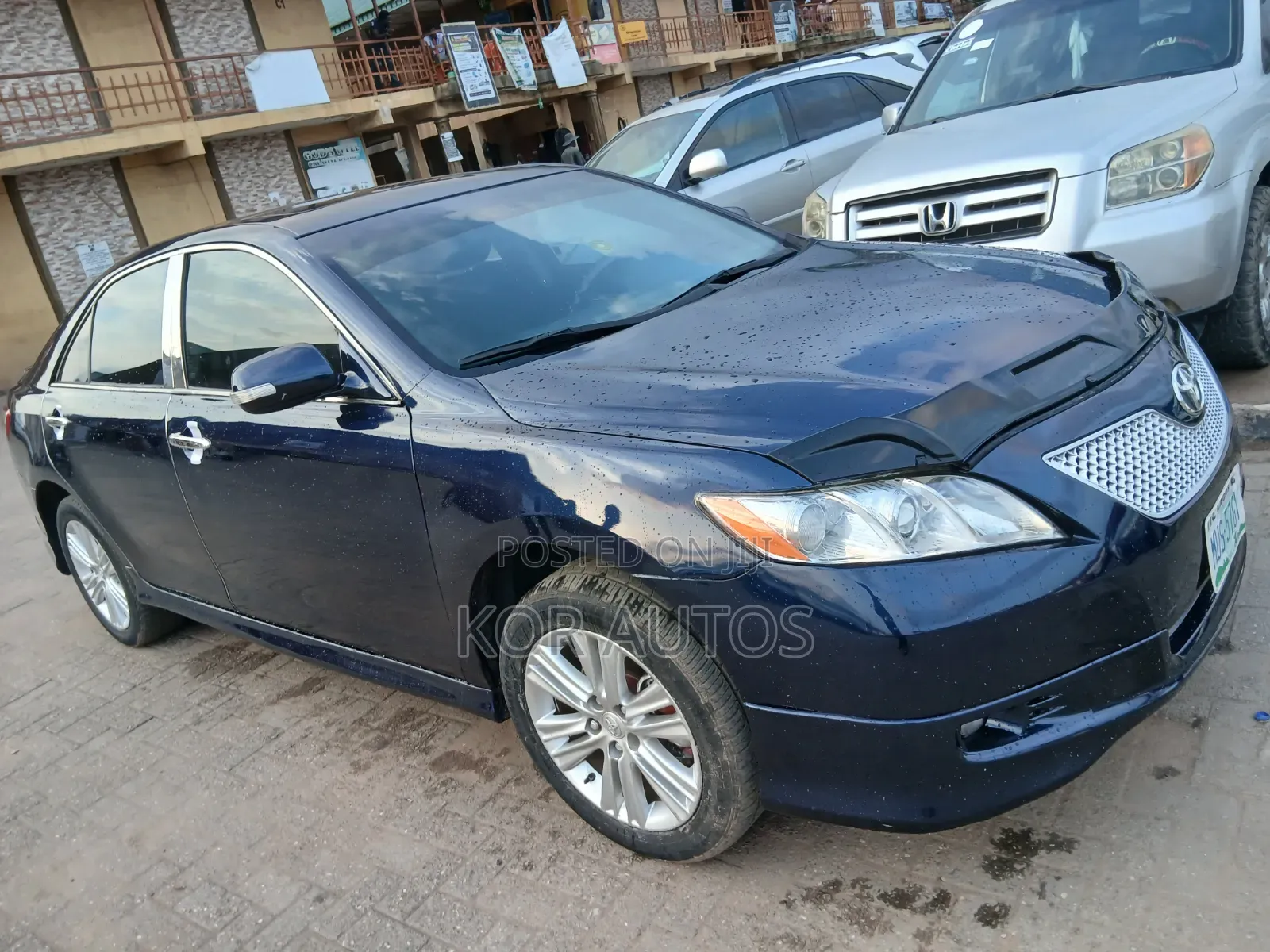 Toyota Camry 2009 Blue